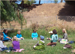 environmental learning at Loma Vista Farm, Vallejo