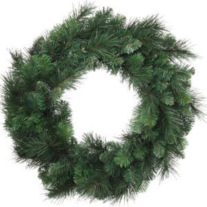 Undecorated Wreath 22″