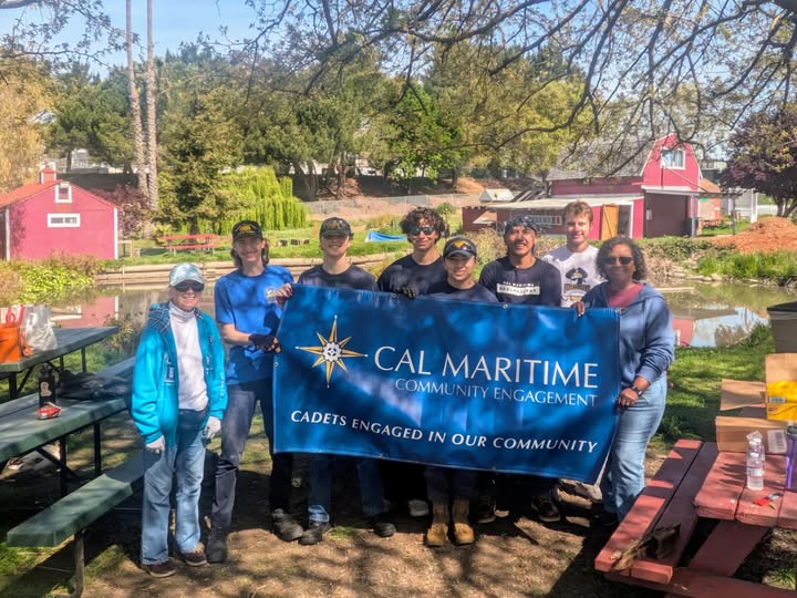 Cal Maritime Volunteers