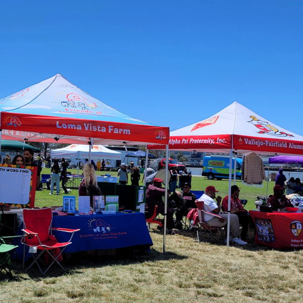 Loma Vista farm participates in Juneteenth celebration in Vallejo