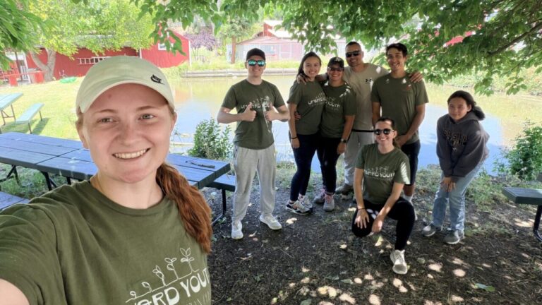 Grove Church Volunteers at Loma Vista Farm in Vallejo