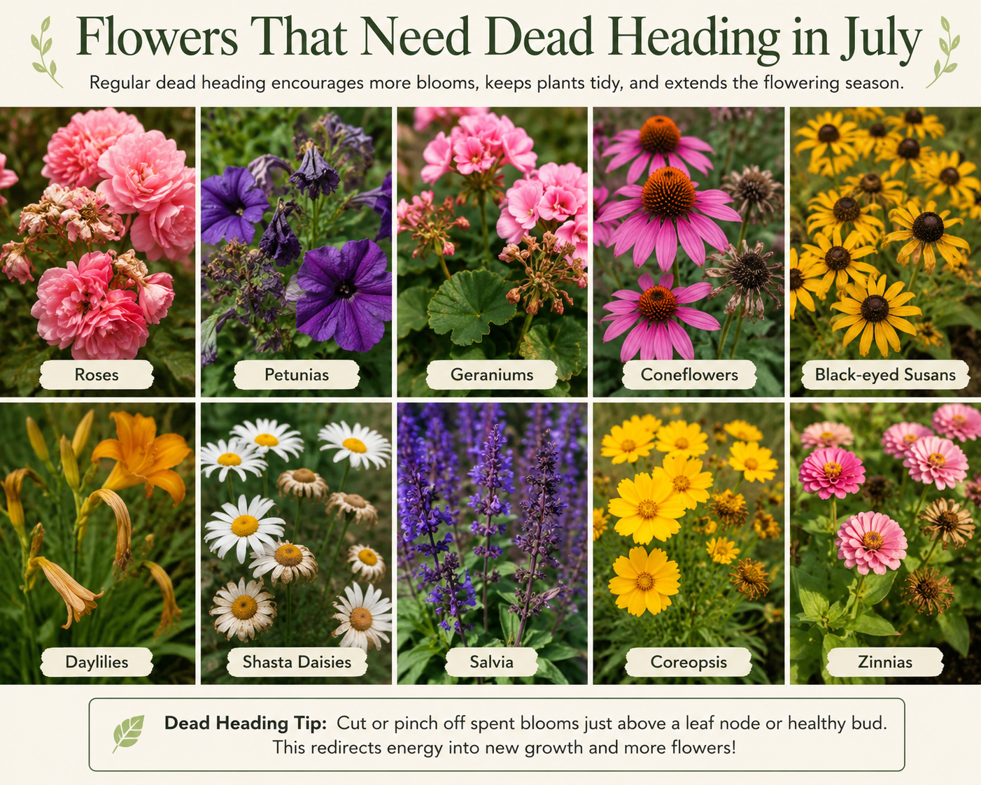 Read more about the article Flower Care in July