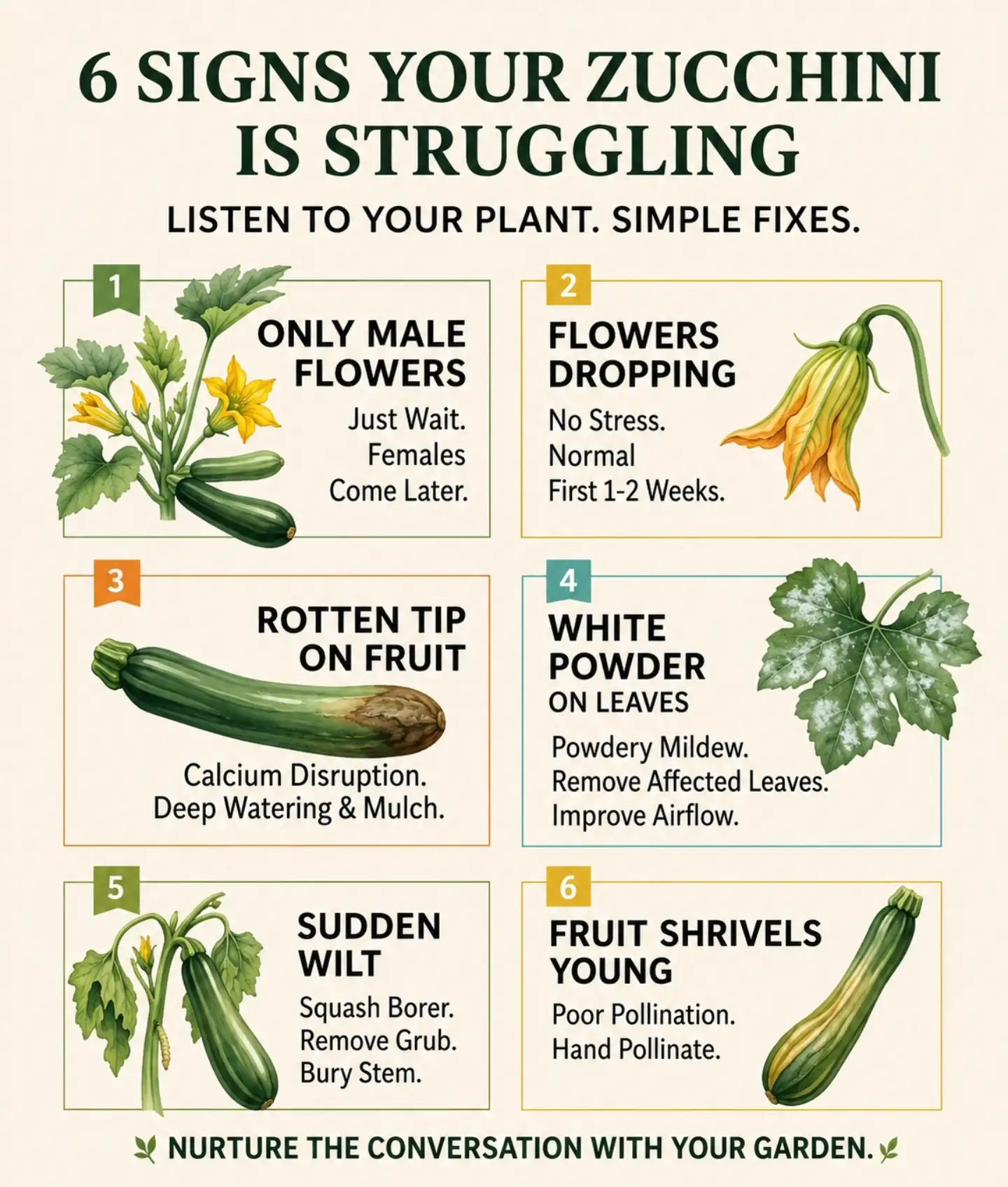 Read more about the article Is Your Zucchini Healthy?
