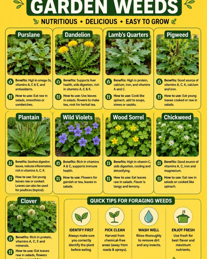 edible plants