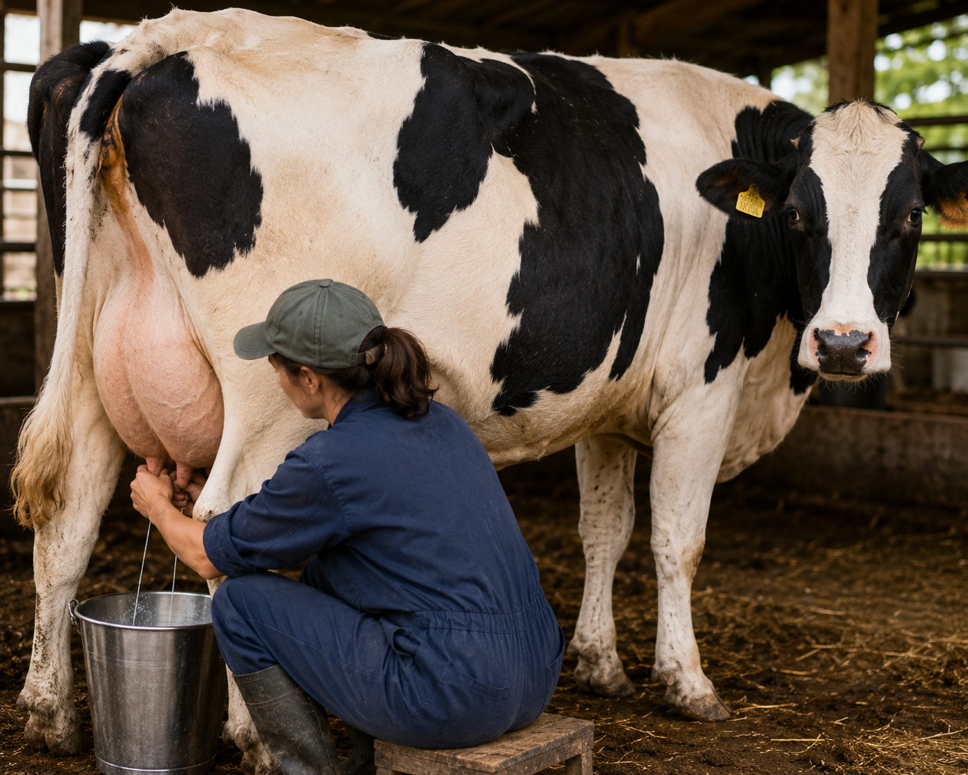 Read more about the article Why Do Cows Need to Be Milked Twice a Day?