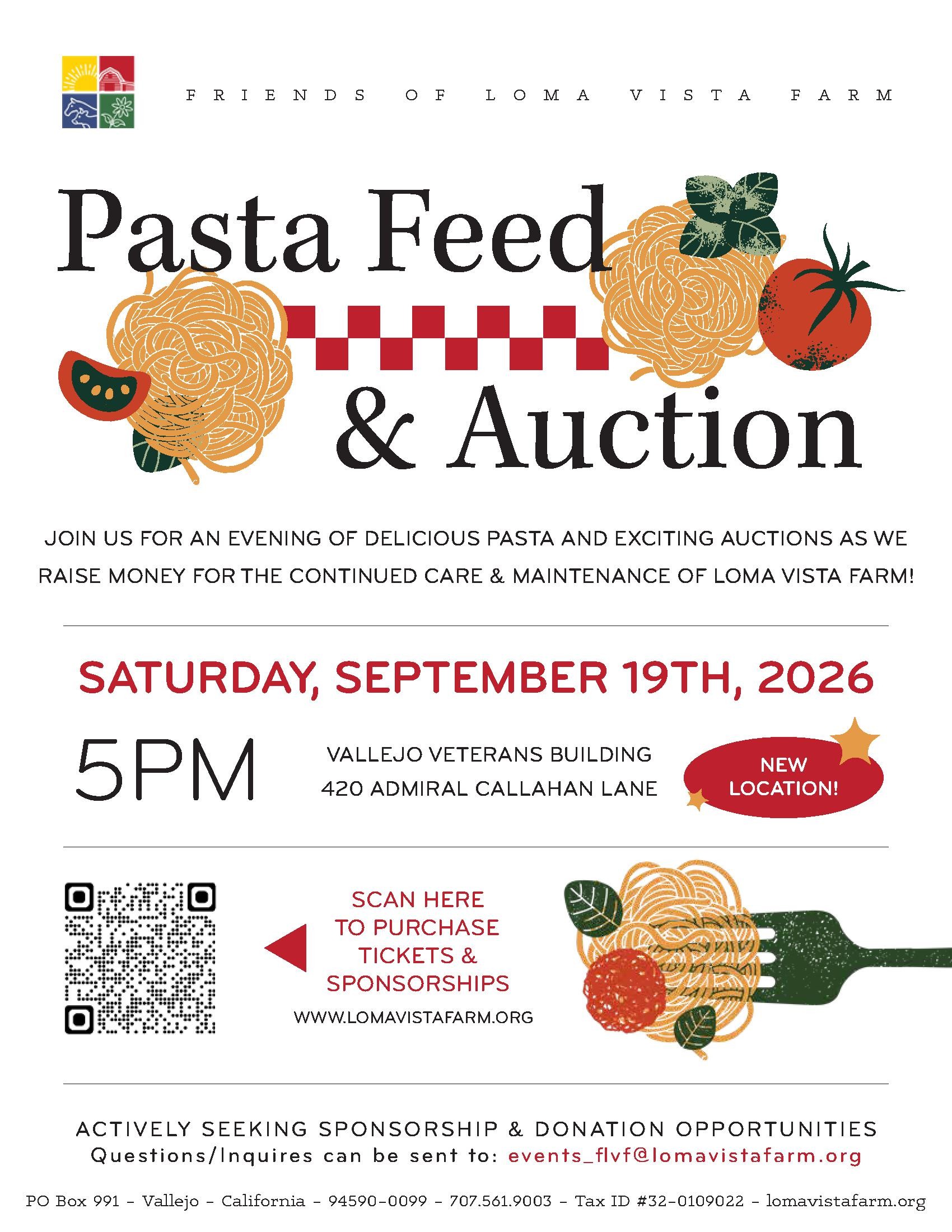 2026 Pasta Feed Fundraiser