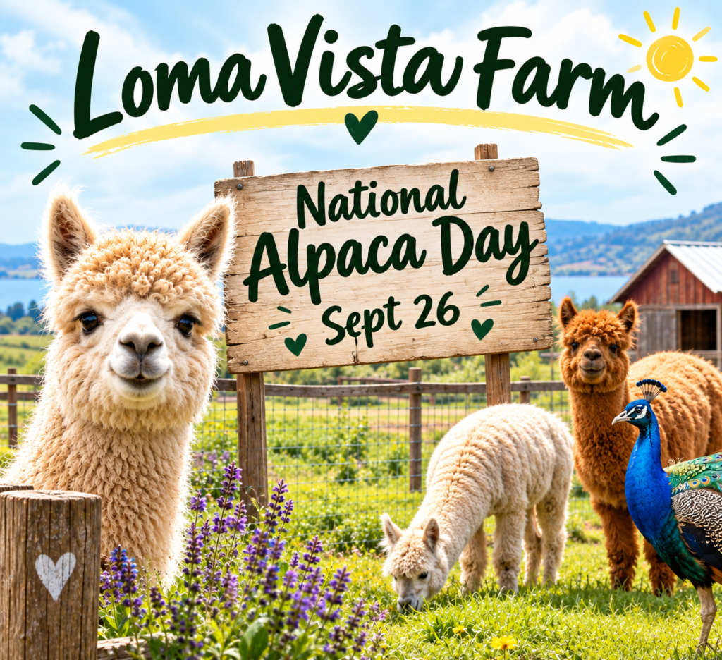 National Alpaca Day September 26