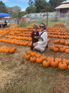 pumpkins galore