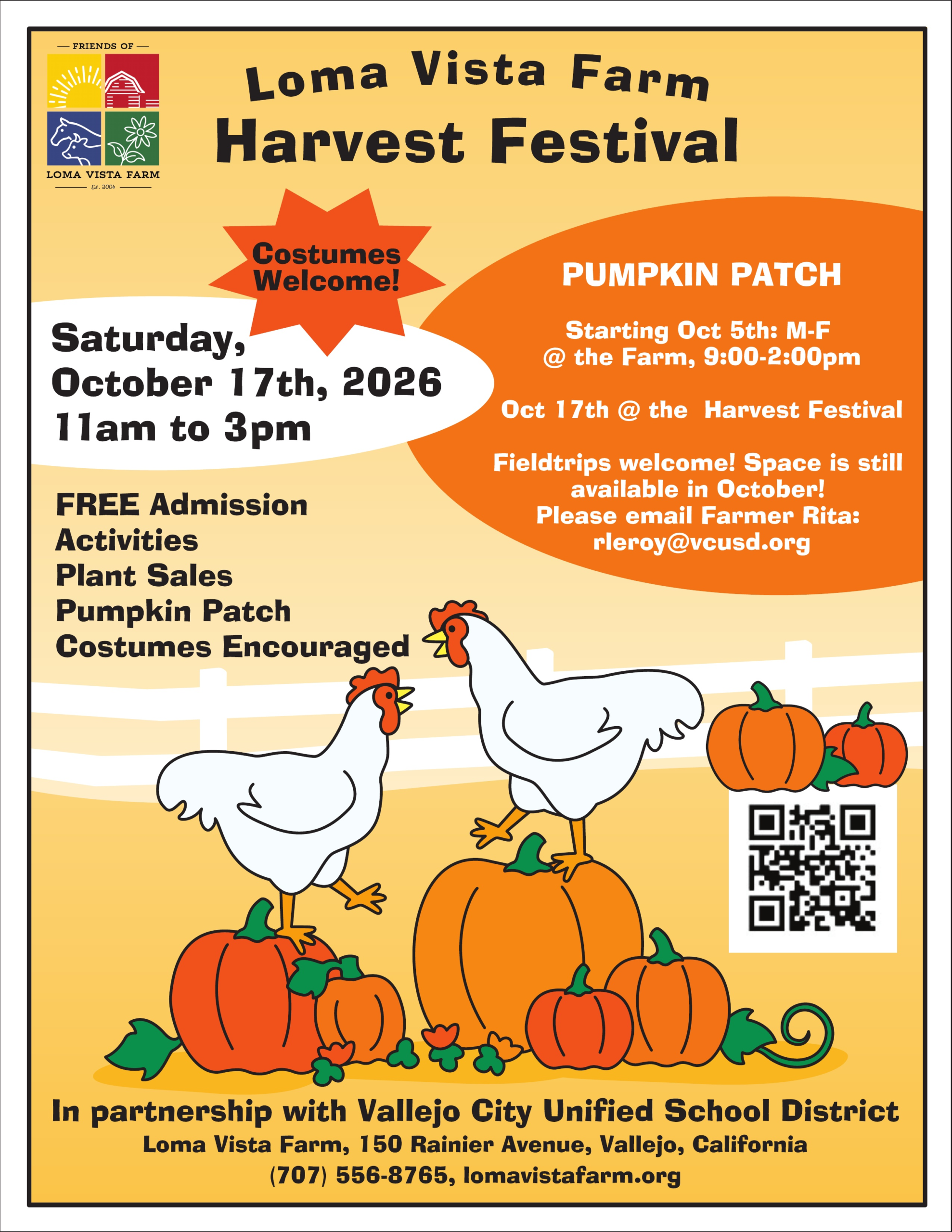 Harvest Fest at Loma Vista Farm