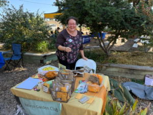 Vallejo Garden Club representative