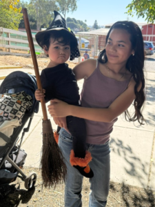 what would Halloween be without a witch?