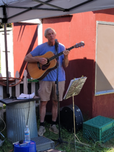 no festival without music